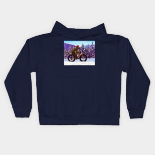 Grizzly Rider Kids Hoodie